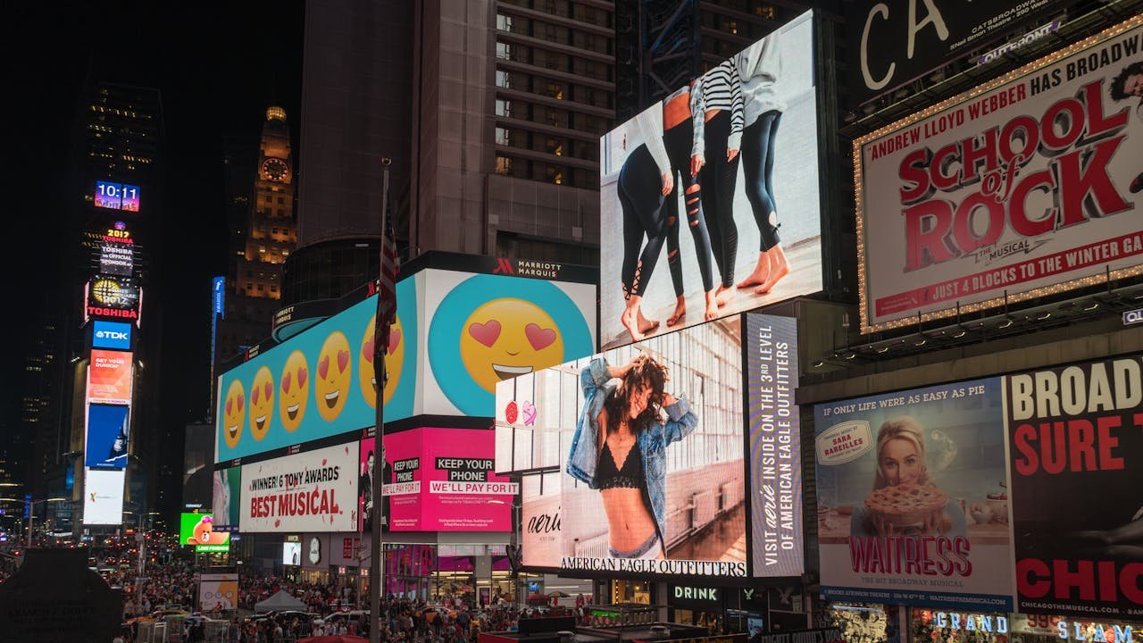 Assorted Billboards 1058276
